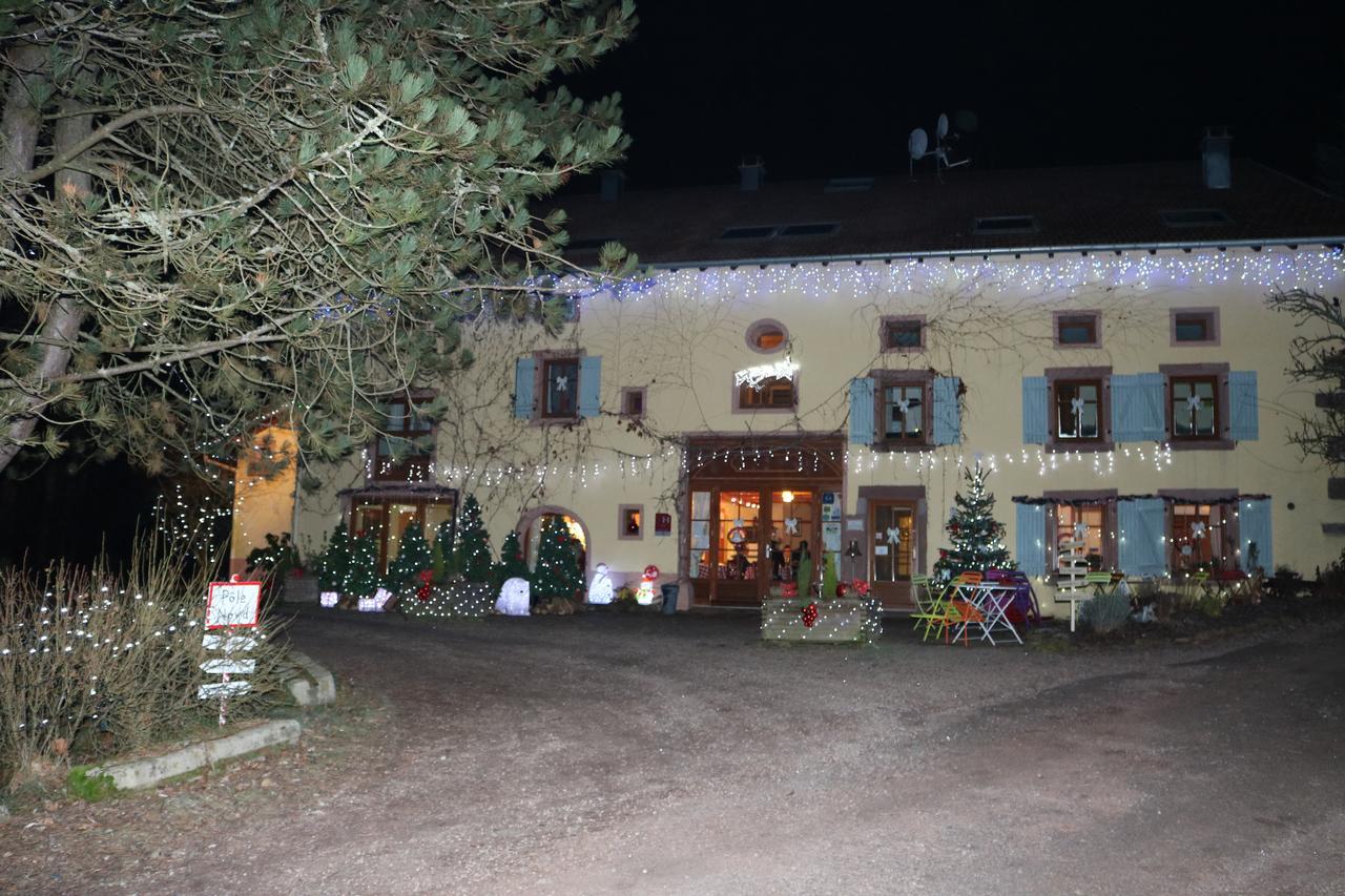 Auberge De La Charriole Taintrux Exterior foto